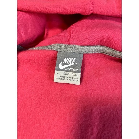 Nike Pink Full Zip Womans Sweater‎ Size Small - Picture 6 of 9